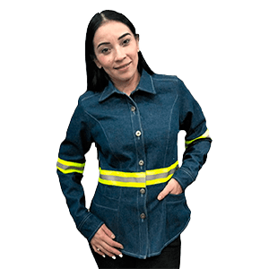 Camisola de Mezclilla
